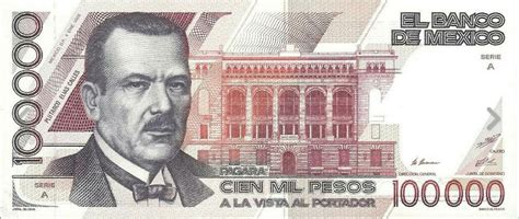 100,000 USD to MXN .